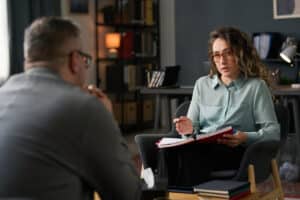 Consulente relatiebureau onderneemster